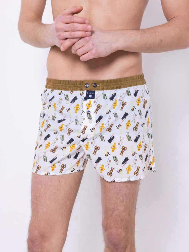 LE COLLECTOR CALE ON EN COTON BLANC CAMEL NOIR MARRON JAUNE ET V