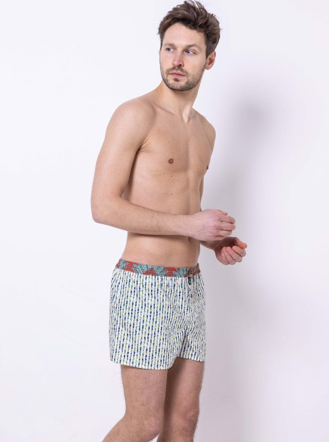 Caleçon homme coton hotsell