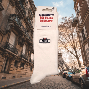 Les Villes Qu'on Aime - Chaussettes Paris