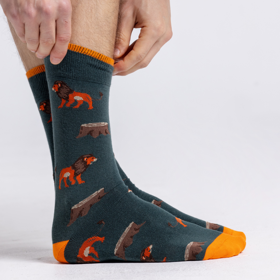 Chaussettes Les Lions
