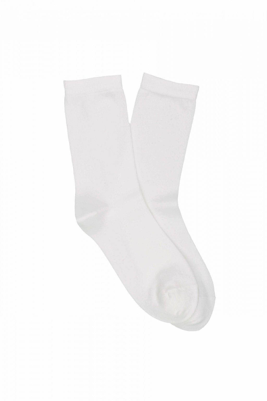 Les Unies - Chaussettes Blanches - Coton Bio - 36/41