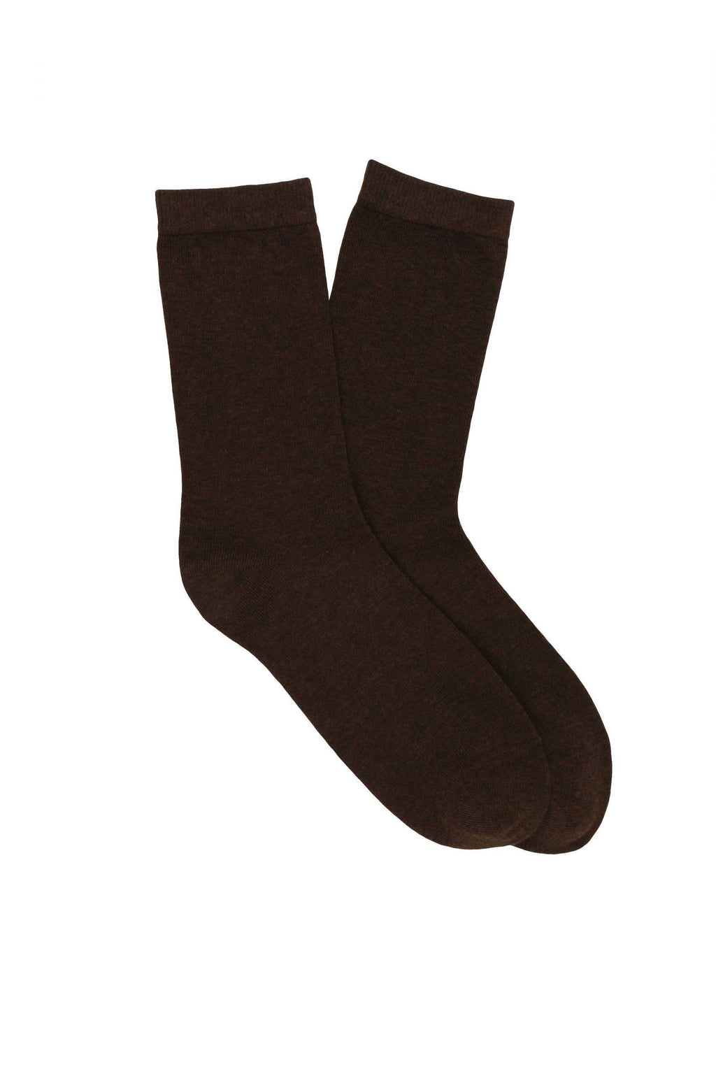 Les Unies - Chaussettes Marron - Coton Bio - 36/41