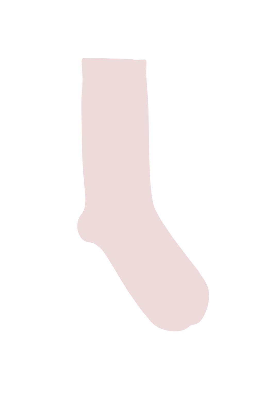 Les Unies - Chaussettes Écru - Coton Bio - 39/45