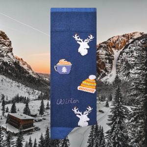 À MOTIFS - NOËL - CHAUSSETTES L'HIVER