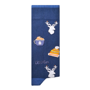 À MOTIFS - NOËL - CHAUSSETTES L'HIVER