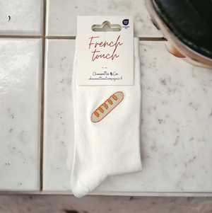 Chaussettes Baguette