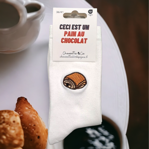 Chaussettes Pain Au Chocolat