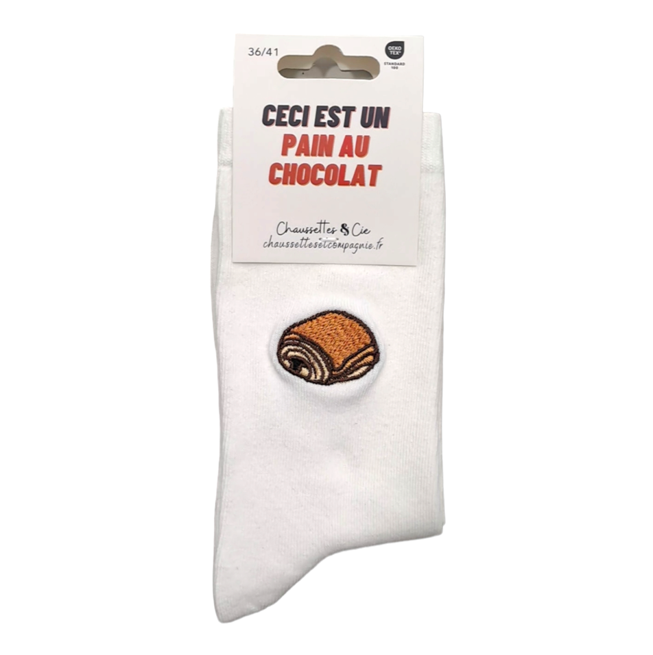 BRODERIE - LES SYMBOLES - CHAUSSETTES BAGUETTE – Chaussettes et compagnie