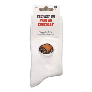 Chaussettes Pain Au Chocolat