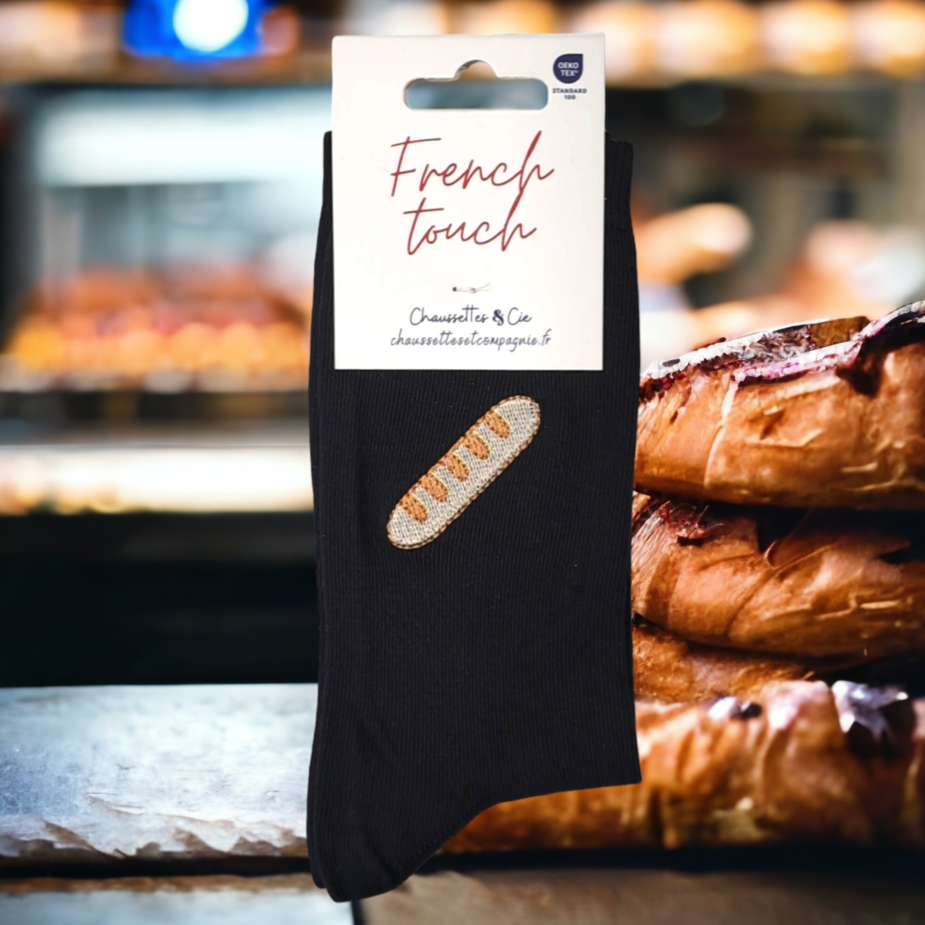 Chaussettes Baguette
