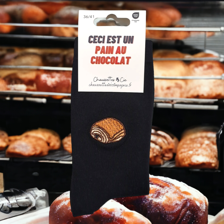 Chaussettes Pain Au Chocolat