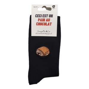 Chaussettes Pain Au Chocolat