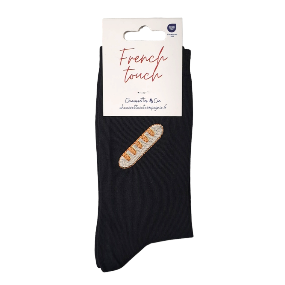 Chaussettes Baguette