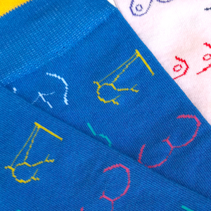 Chaussettes Les fesses