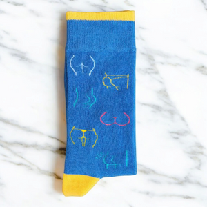 Chaussettes Les fesses