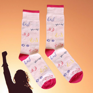 Chaussettes Les Seins