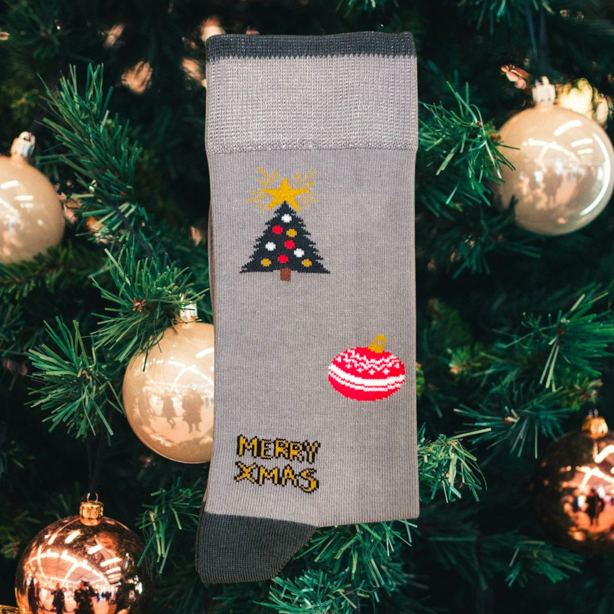 Chaussettes Le Sapin de Noël