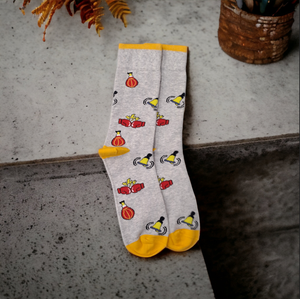 Chaussettes La Boxe