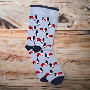 À MOTIFS - LES ANIMAUX - CHAUSSETTES LE FRENCH COQ