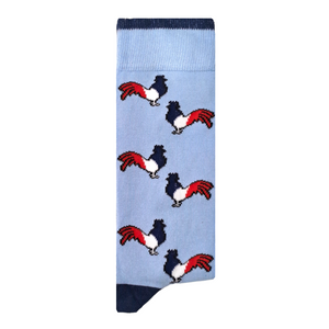 À MOTIFS - LES ANIMAUX - CHAUSSETTES LE FRENCH COQ