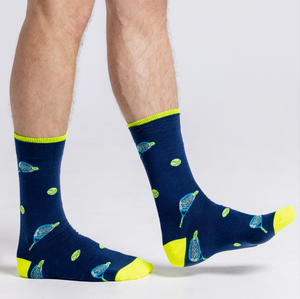 Chaussette discount a motif