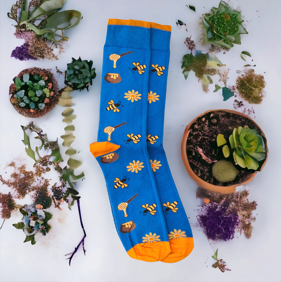 Chaussettes Les Abeilles