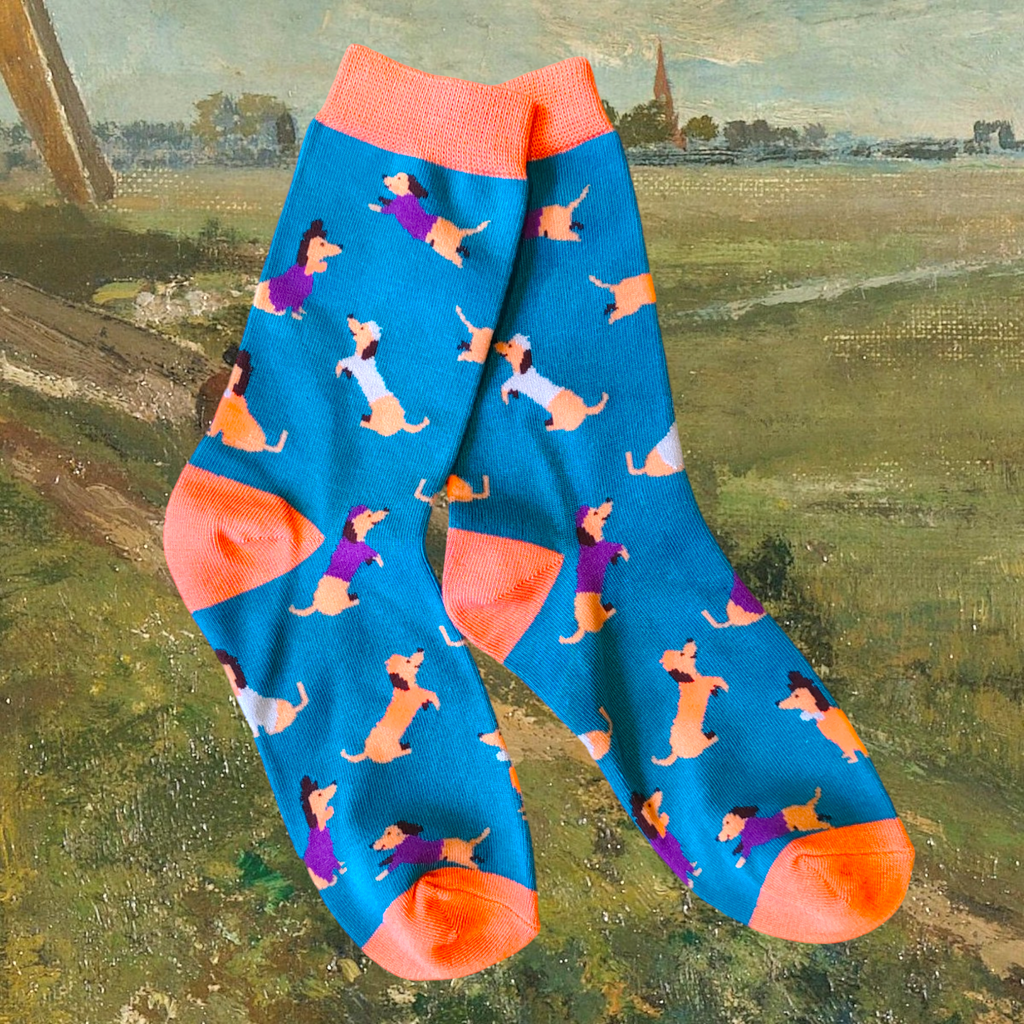 Chaussettes Les Chiens