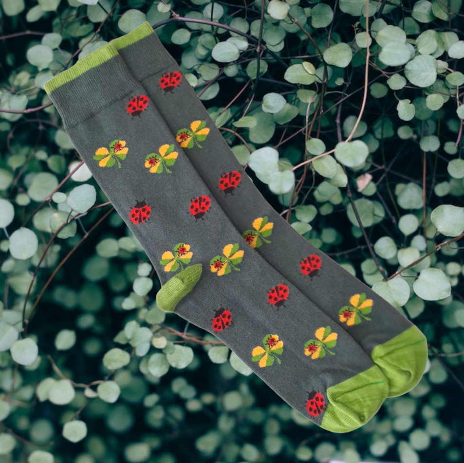 Chaussettes Les Coccinelles
