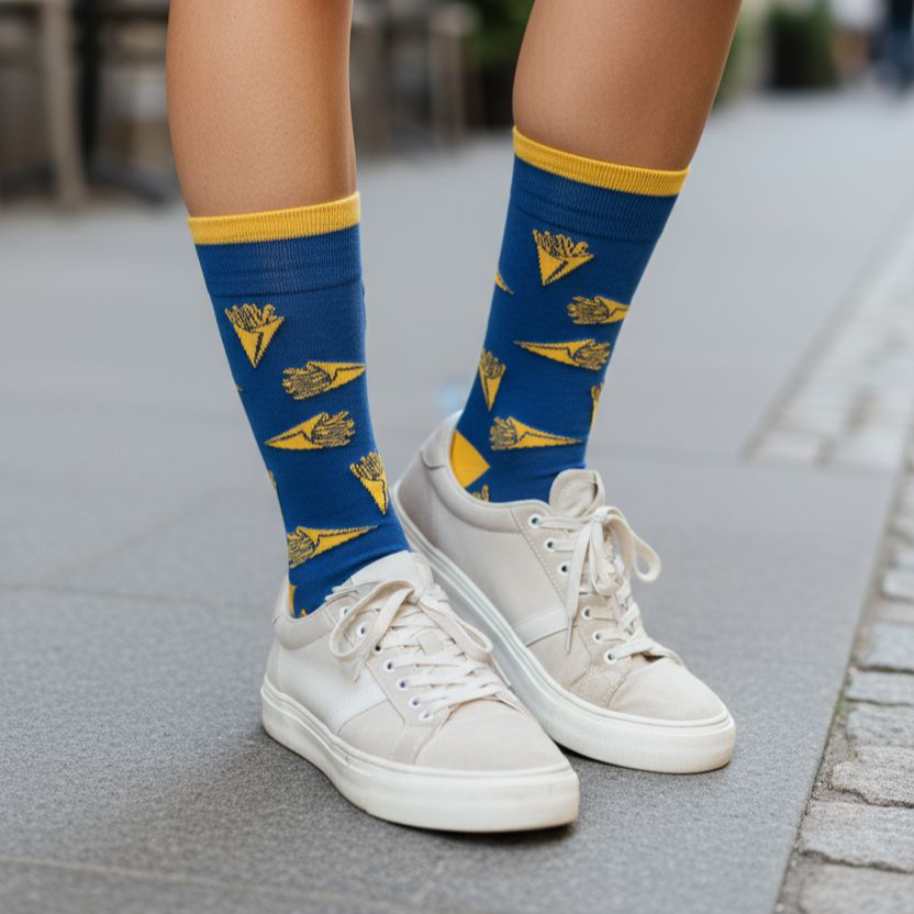 Chaussettes Les Frites