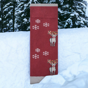 Chaussettes Les Rennes