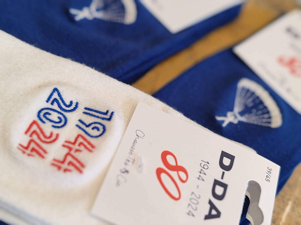 Chaussettes 80 Ans Du Débarquement - D-day 1944 2024
