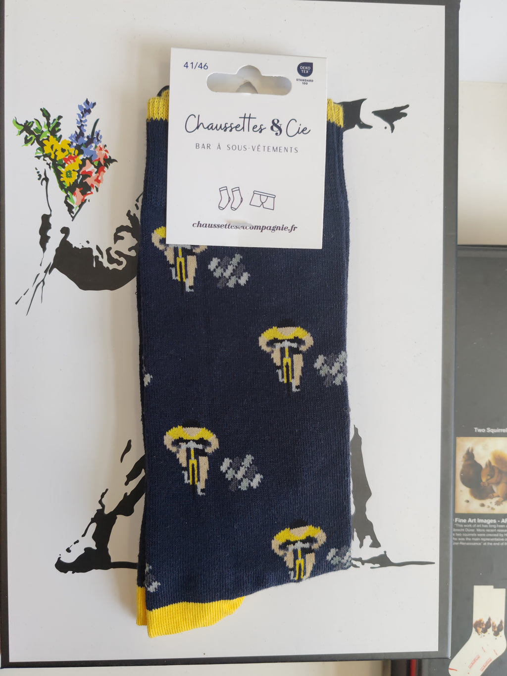 Chaussettes Vélo
