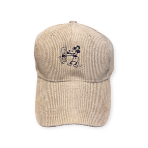 Casquette brodée Petite souris