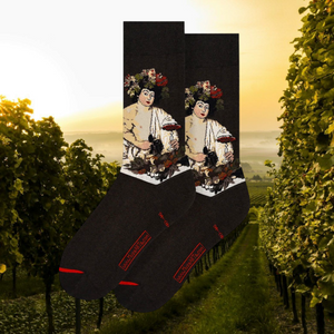 Michel-Ange Caravage - Chaussettes Bacchus