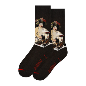 Michel-Ange Caravage - Chaussettes Bacchus