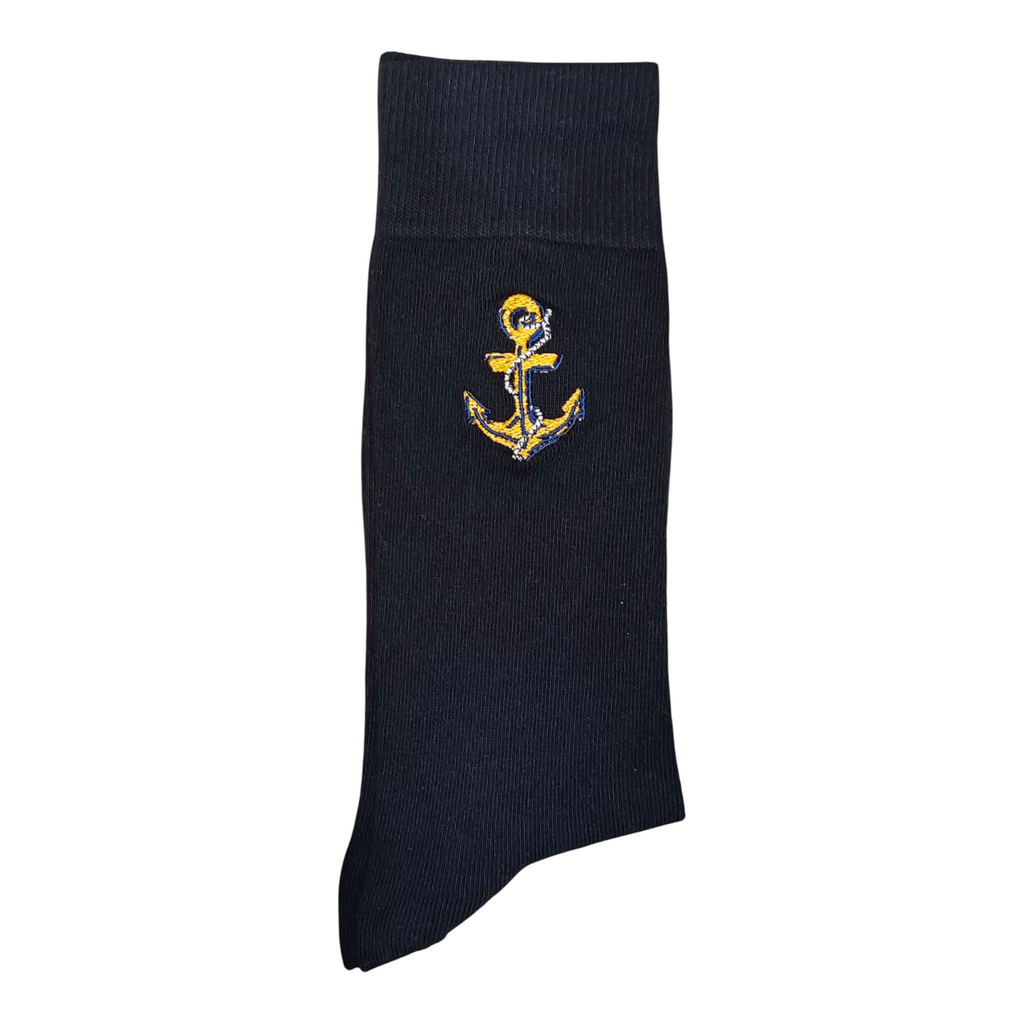 Chaussettes Ancre Marine