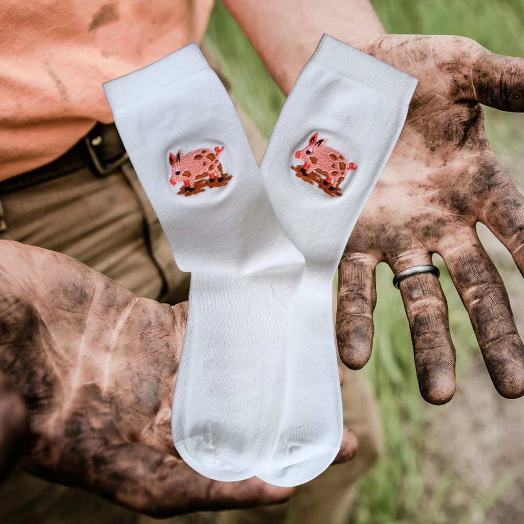 Chaussettes Cochons