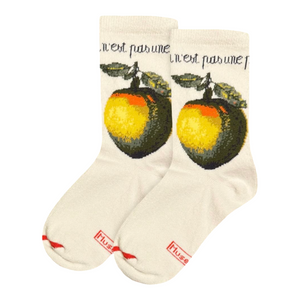 Rene Magritte - Chaussettes La Trahison Des Images (Ceci n'est pas une pomme)