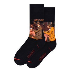 Les Artistiques - Paul Cézanne - Chaussettes Les joueurs de cartes