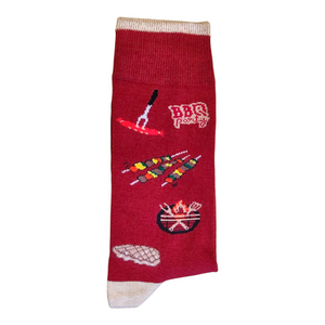 Chaussettes Le barbecue