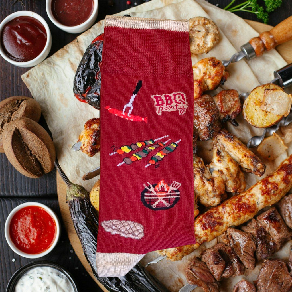 Chaussettes Le barbecue