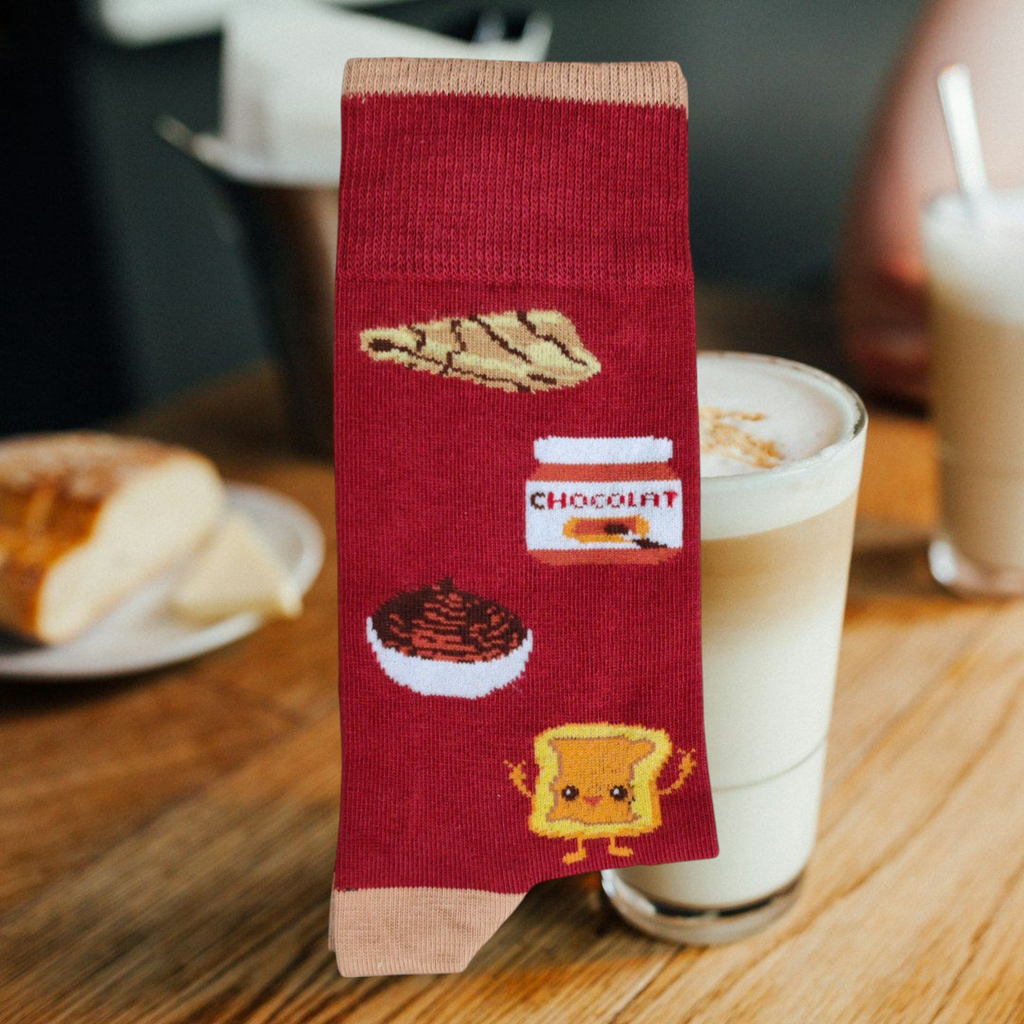 Chaussettes Le goûter