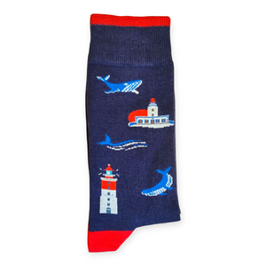 Chaussettes Les baleines
