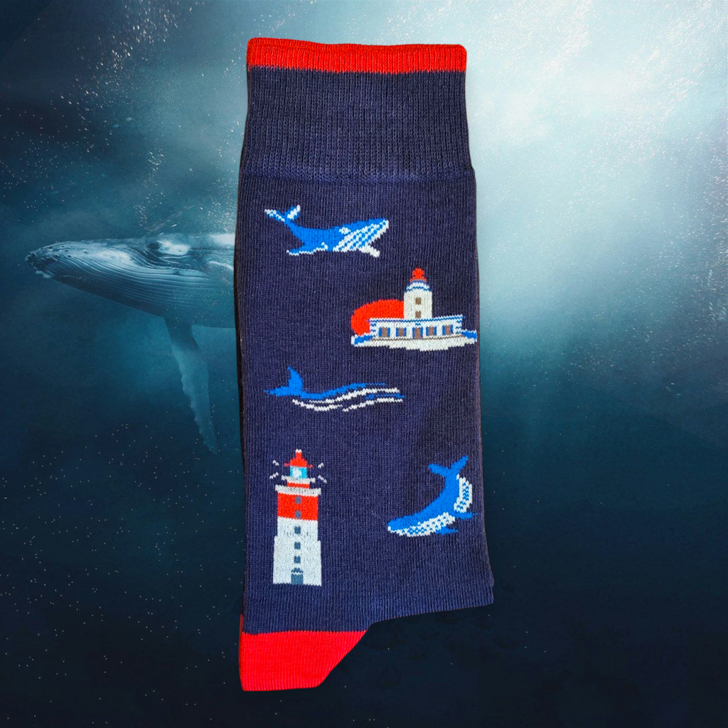 Chaussettes Les baleines