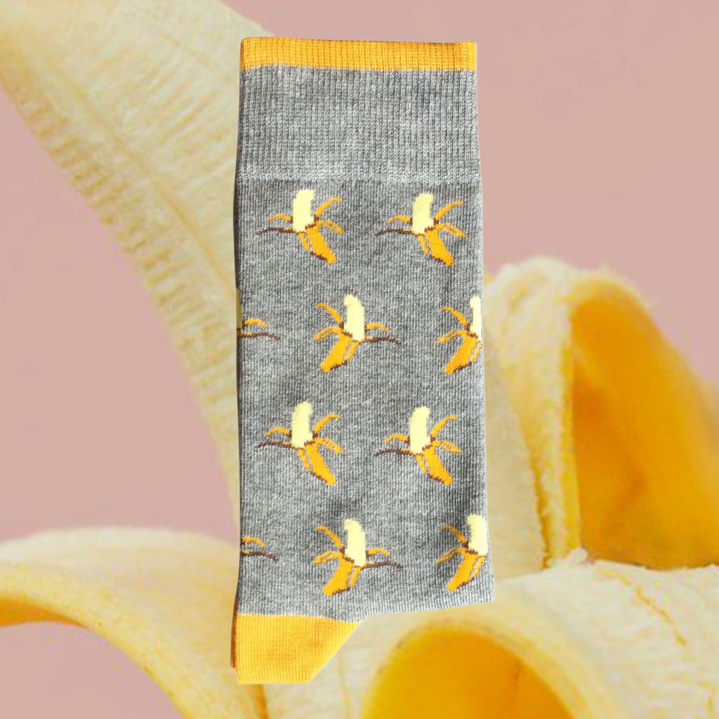Chaussettes Bananes