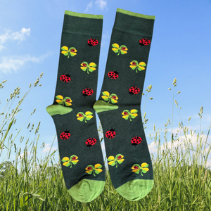 Chaussettes Les Coccinelles
