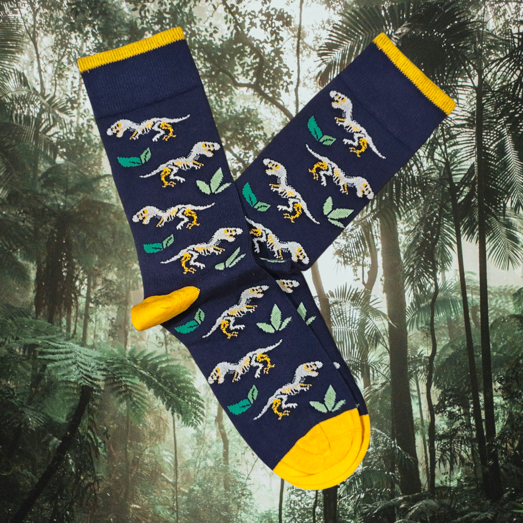 Chaussettes Les Dinosaures