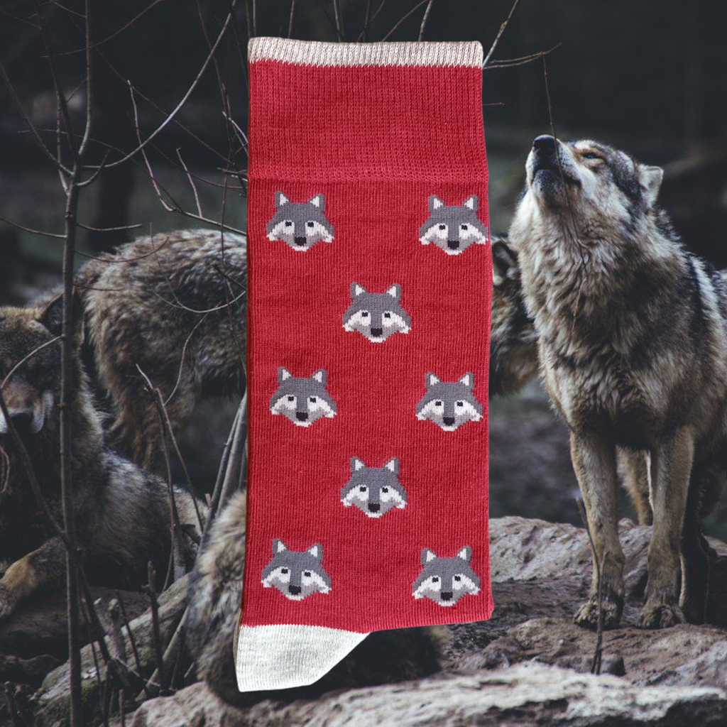 Chaussettes Les Loups