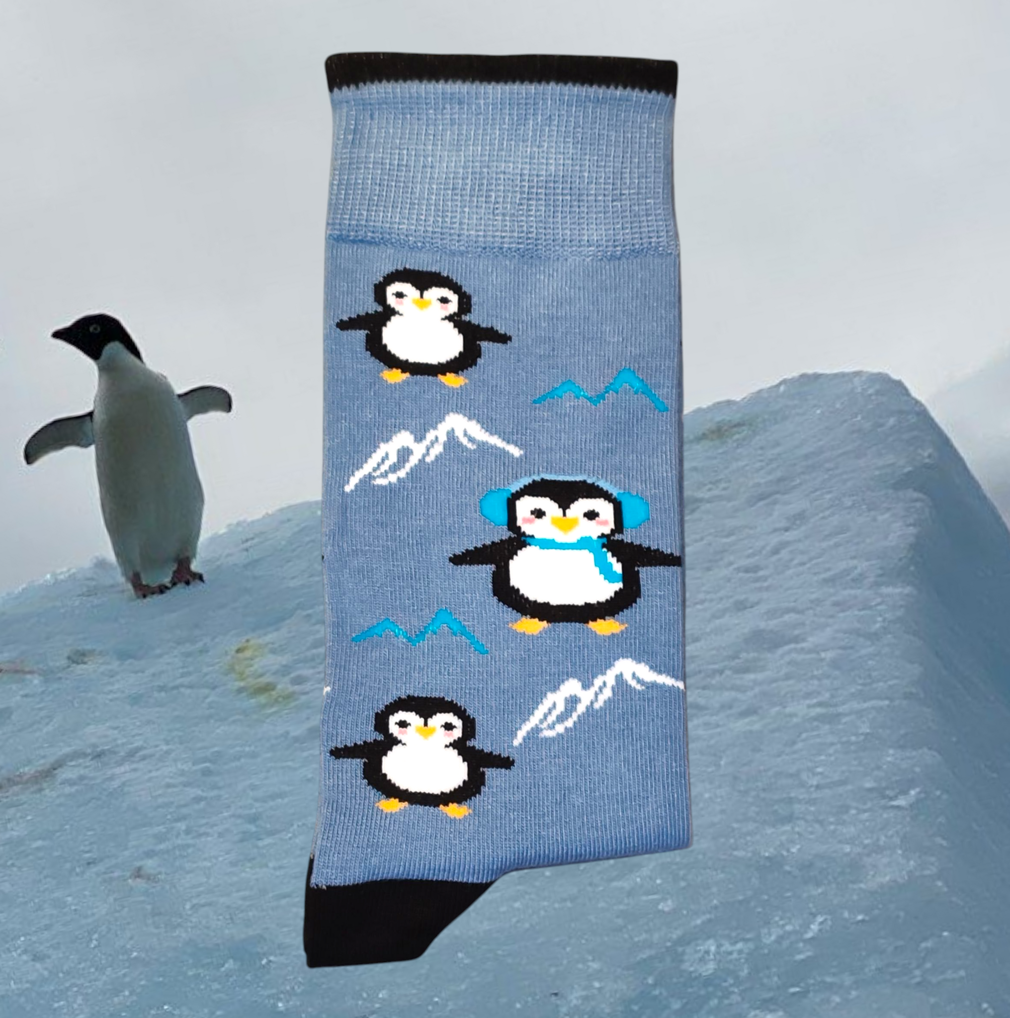 Chaussettes Les Pingouins
