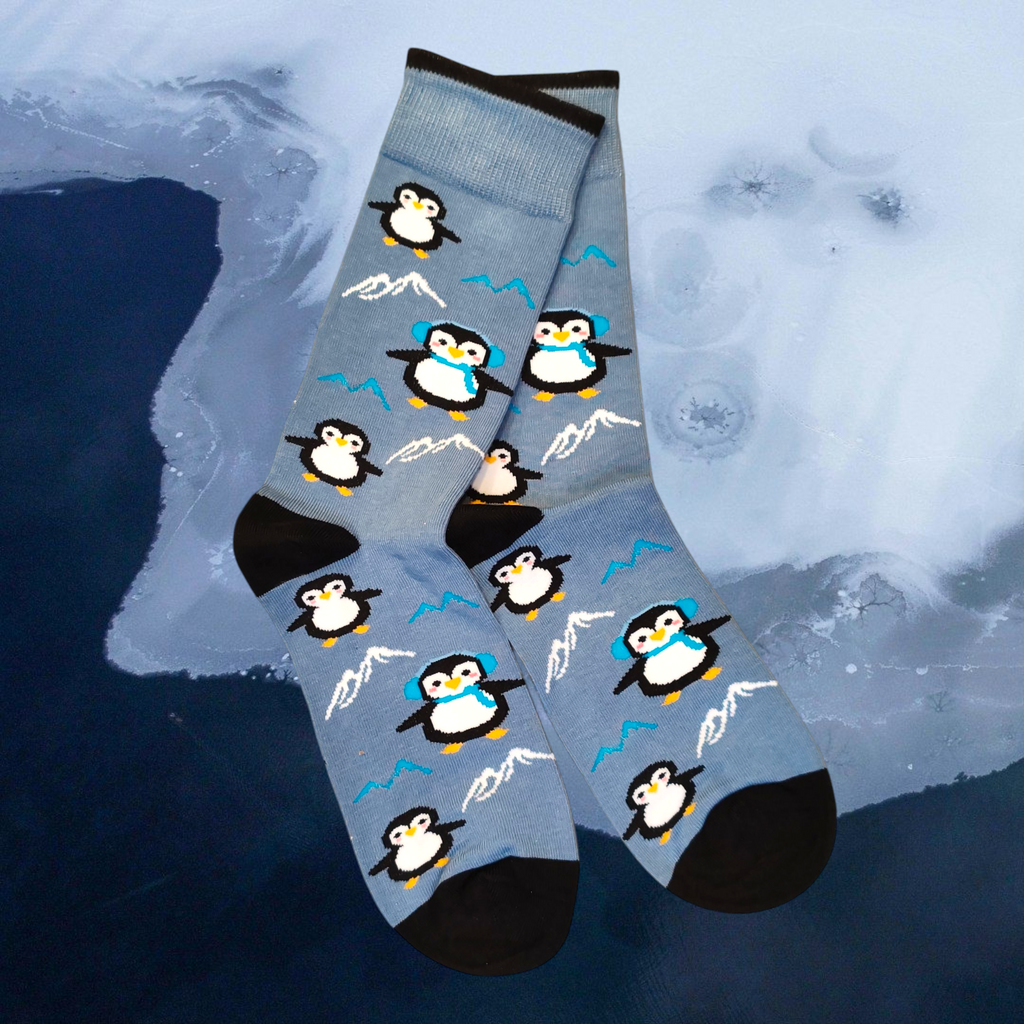 Chaussettes Les Pingouins